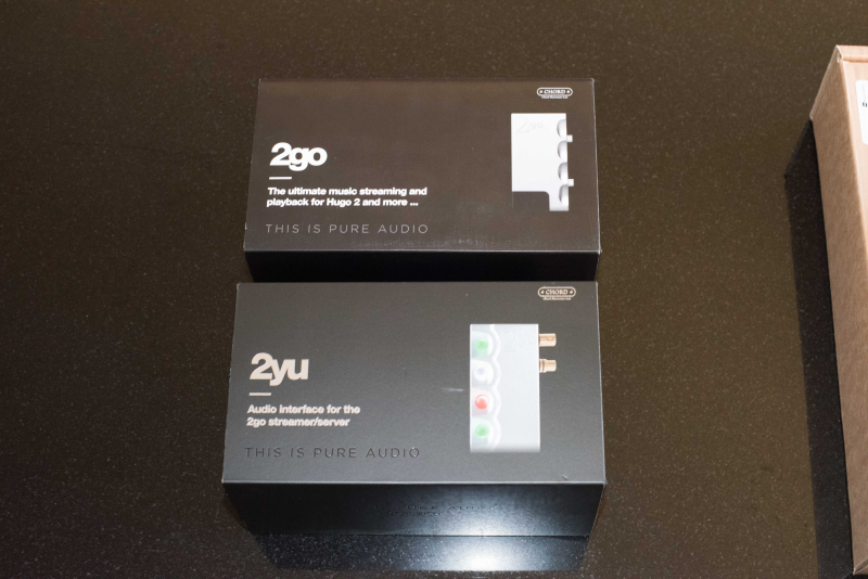 Chord Electronics 2go, Chord Electronics 2yu, SBooster. HiFi High End Streamer - Bild 6 av 9