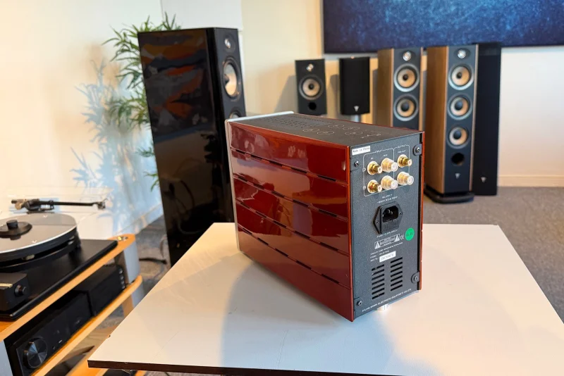 Cayin HA-1A mkII - h&ouml;rlursf&ouml;rst&auml;rkare med EL84 r&ouml;r - Demoex - Bild 5 av 5