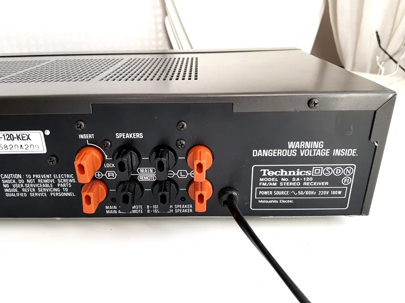 Technics SA-120 Receiver - Bild 12 av 12