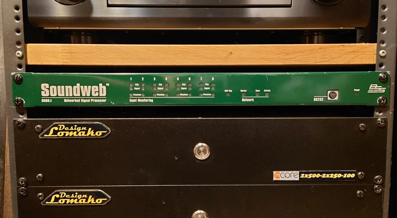 DSP BSS Soundweb 3088/9088ii DSP BSS Soundweb 3088/9088ii - Bild 2 av 8