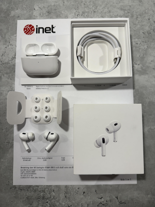 Apple AirPods Pro (2nd generation USB-C) - ink. kvitto