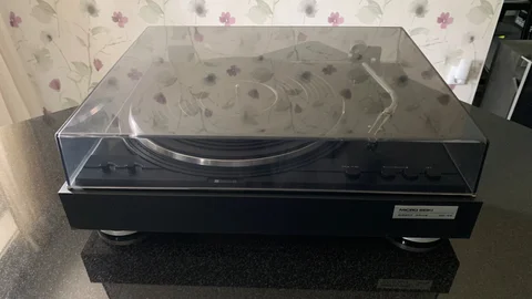Micro Seiki DD-25 direkt driven skivspelande Vintage.