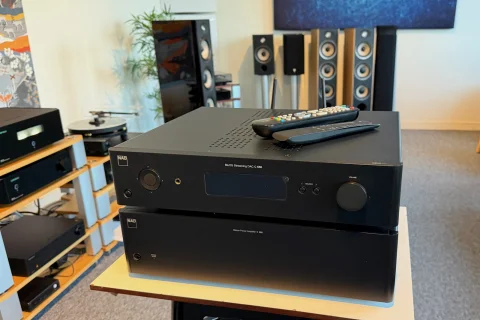 NAD C 658 & NAD C 298 - Begagnat streamingförsteg och s...
