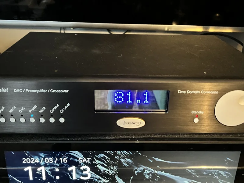 Legacy Valor + Wavelet II PRIS 239000.- Legacy Valor + Wavelet II PRIS 239000.- - Bild 4 av 4