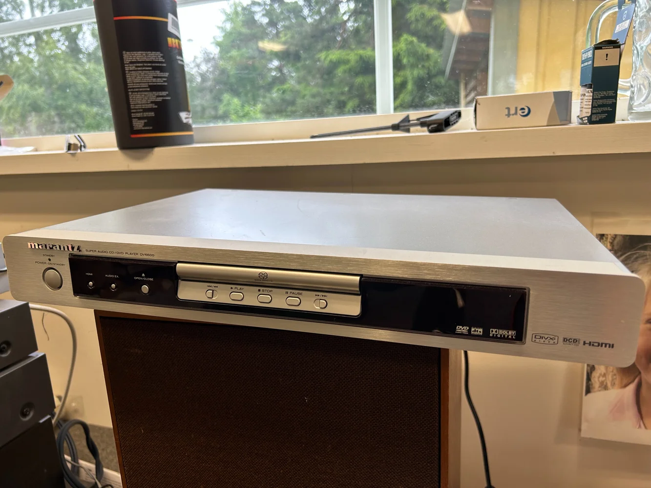 Marantz DV6600 Super audio CD/DVD player