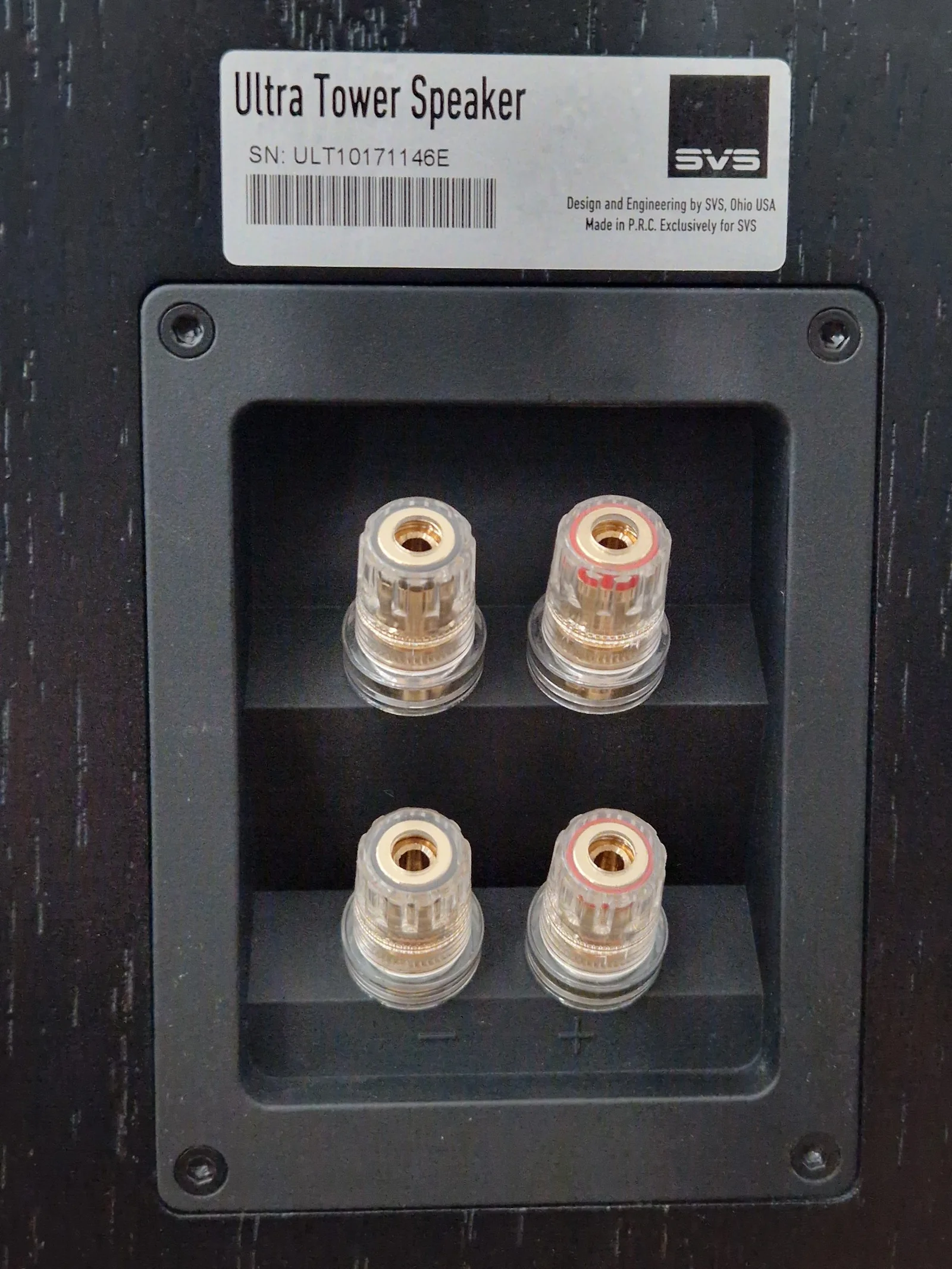 SVS Ultra Tower - golvh&ouml;gtalare - Bild 7 av 12