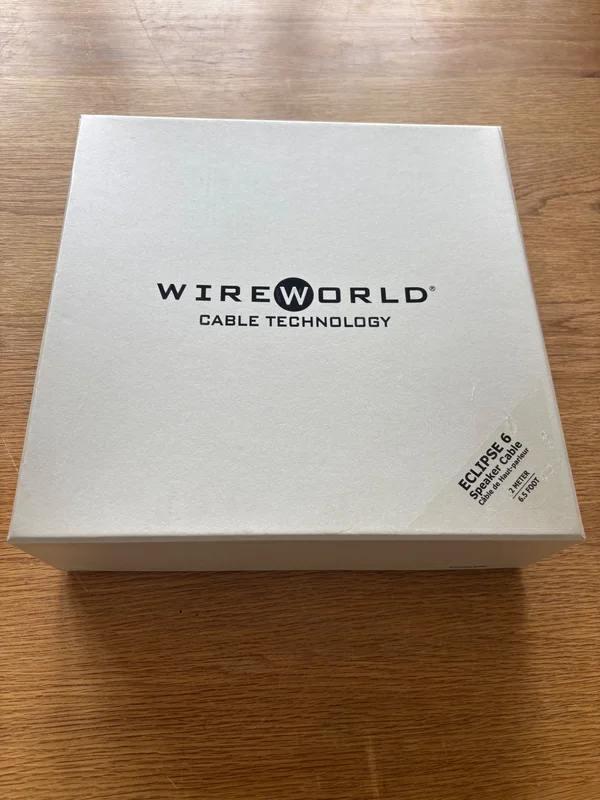 Wireworld Eclipse 6, 2 meter - Bild 2 av 3