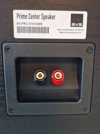 SVS Prime Center - Centerhögtalare