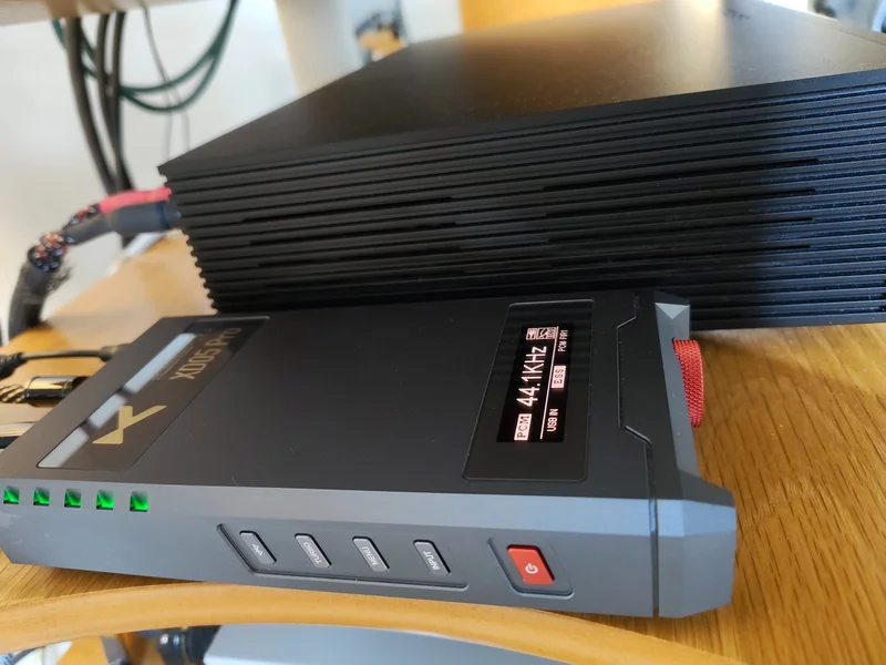 XDuoo XD05Pro DAC/Headphone amp XDuoo XD05Pro DAC/Headphone amp - Bild 2 av 6
