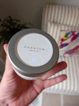 Devialet Gold Phantom Stereopar (108 dB) inkl. stativ & tillbeh&ouml;r