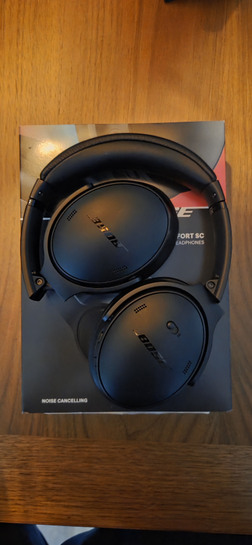Bose quietcomfort sc bluetooth hörlurar, fint skick.