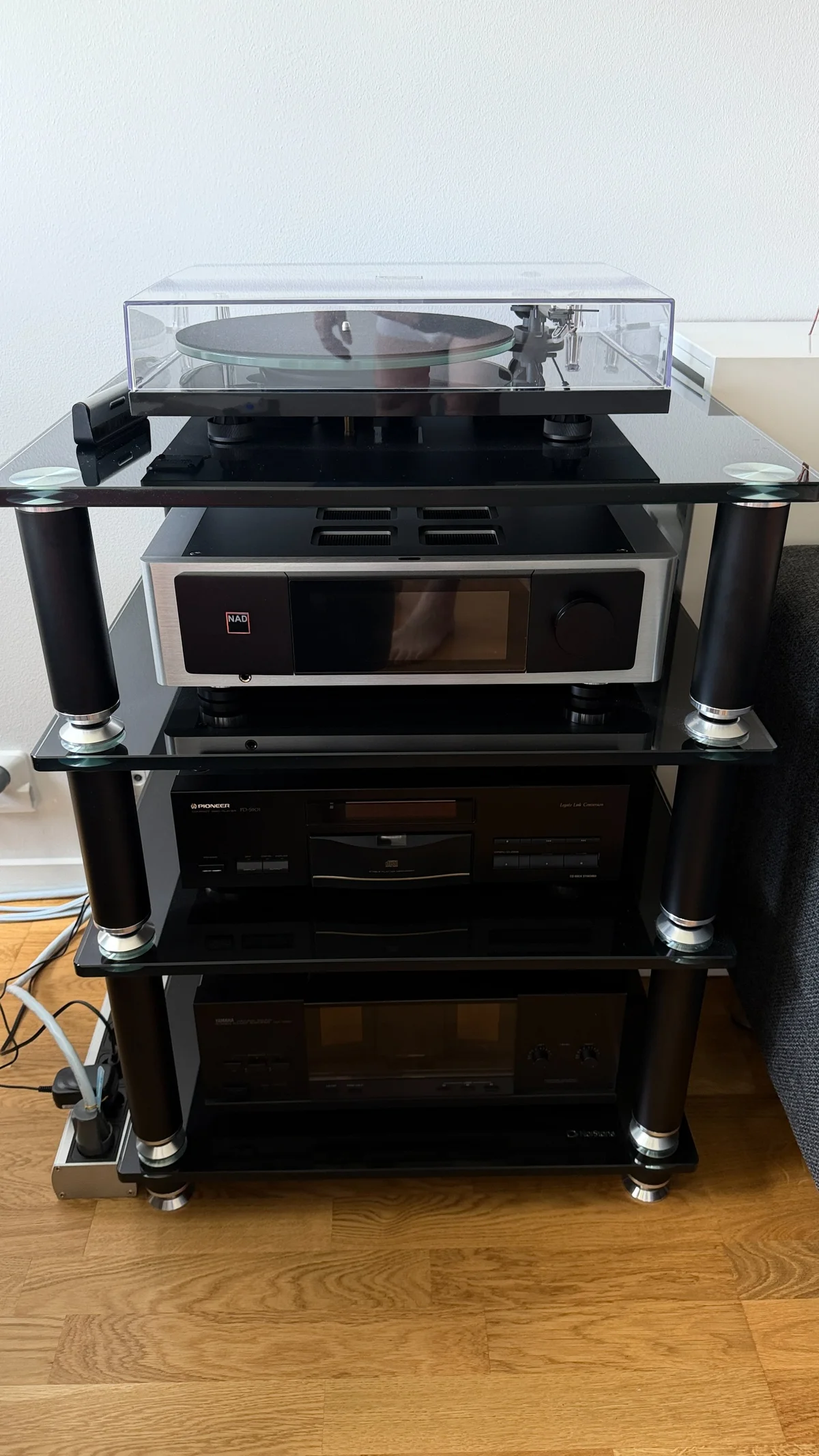 NorStone Stäbbl HiFi svart, i nyskick