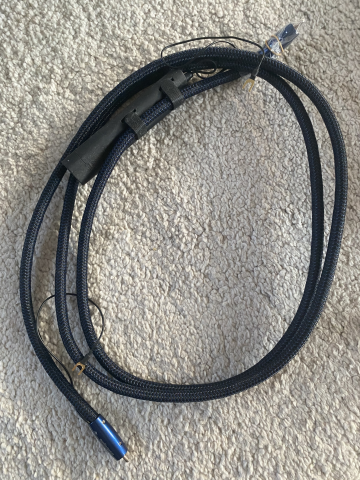 Audioquest Husky subbaskabel, 2m