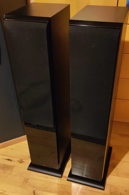 Audio Pro Wigo Wi-150 &ndash; V&auml;lv&aring;rdade golvh&ouml;gtalare i svart ask - Bild 3 av 5