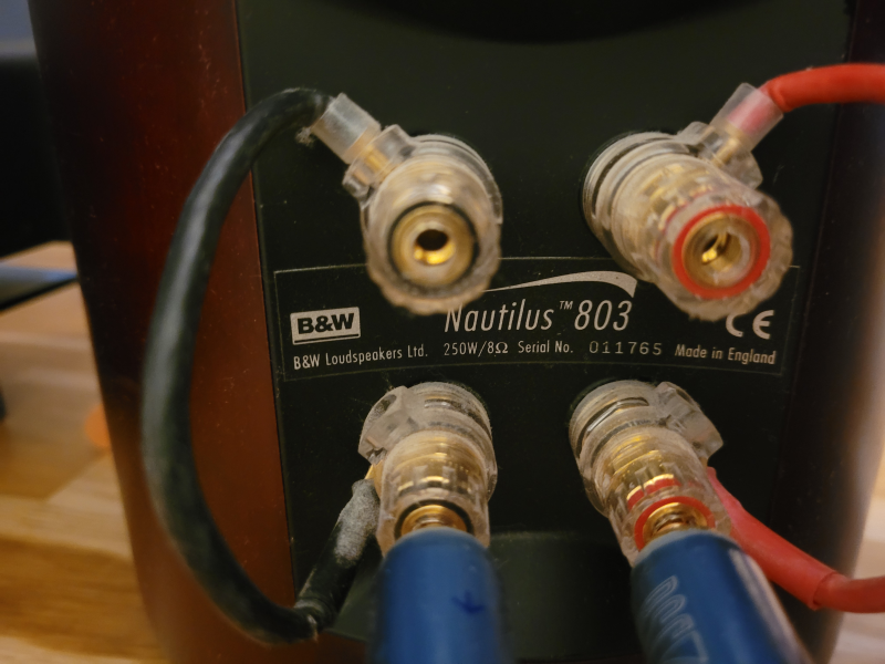 B&W Nautilus 803, Classé CAP-151, Tara Labs, HiFi-bänk - Bild 5 av 8