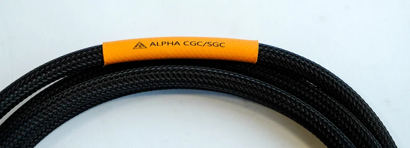 Shunyata Alpha V2 CGC/SGC Jord kabel 2m - Image 2 of 2