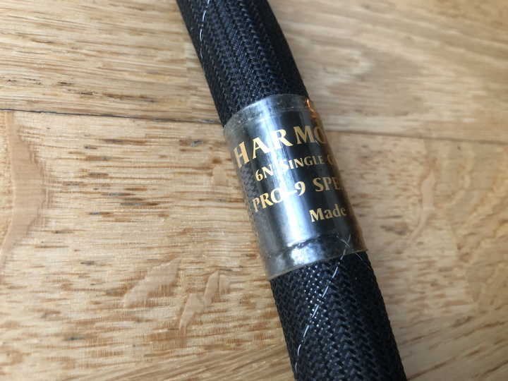Harmonic Tech PRO-9, Nordost flatline Red DAWN