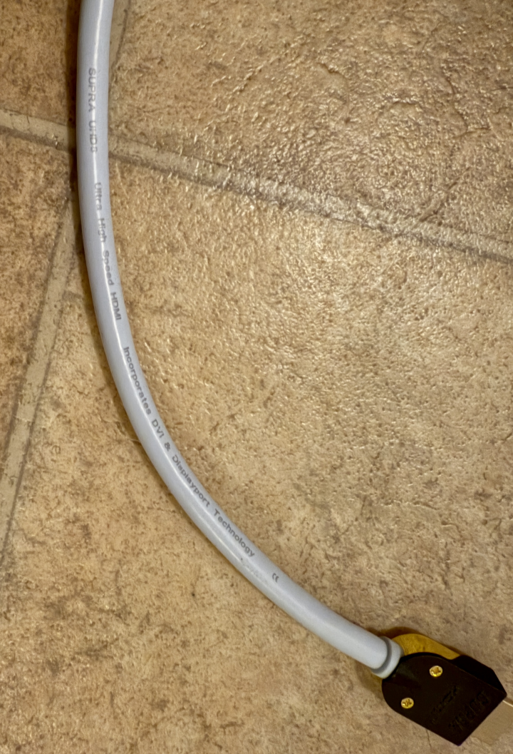 Supra hdmi kabel