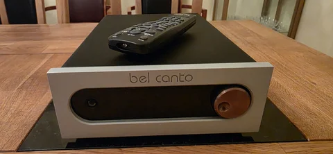 BelCanto 2.5 - DAC, f&ouml;rsteg, h&ouml;rlursf&ouml;rst&auml;rkare 