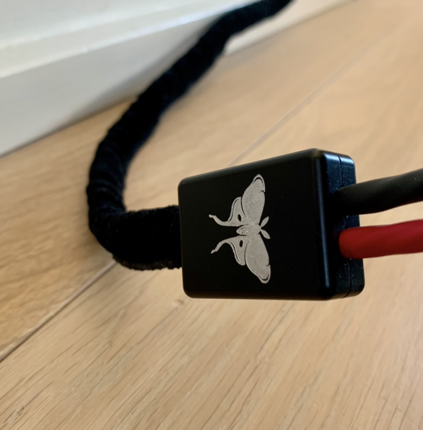 Luna Rouge Speaker Cables 2x3m 