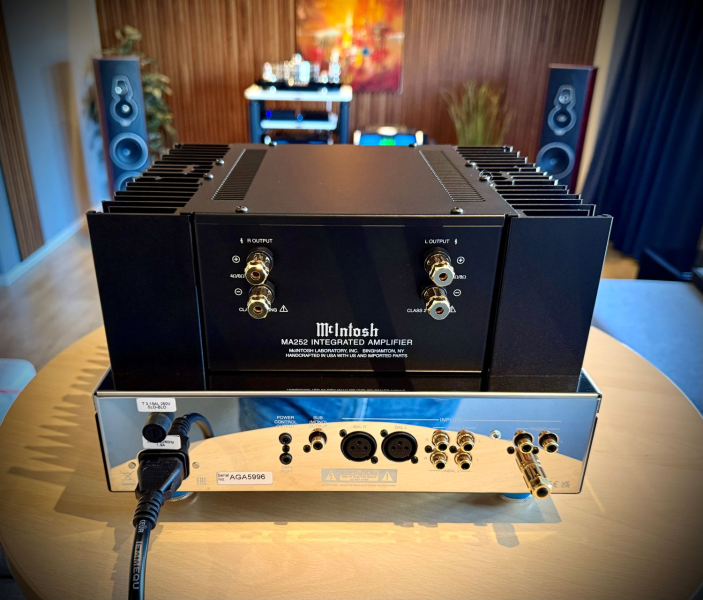 McIntosh MA252 - Demoex - Bild 4 av 4