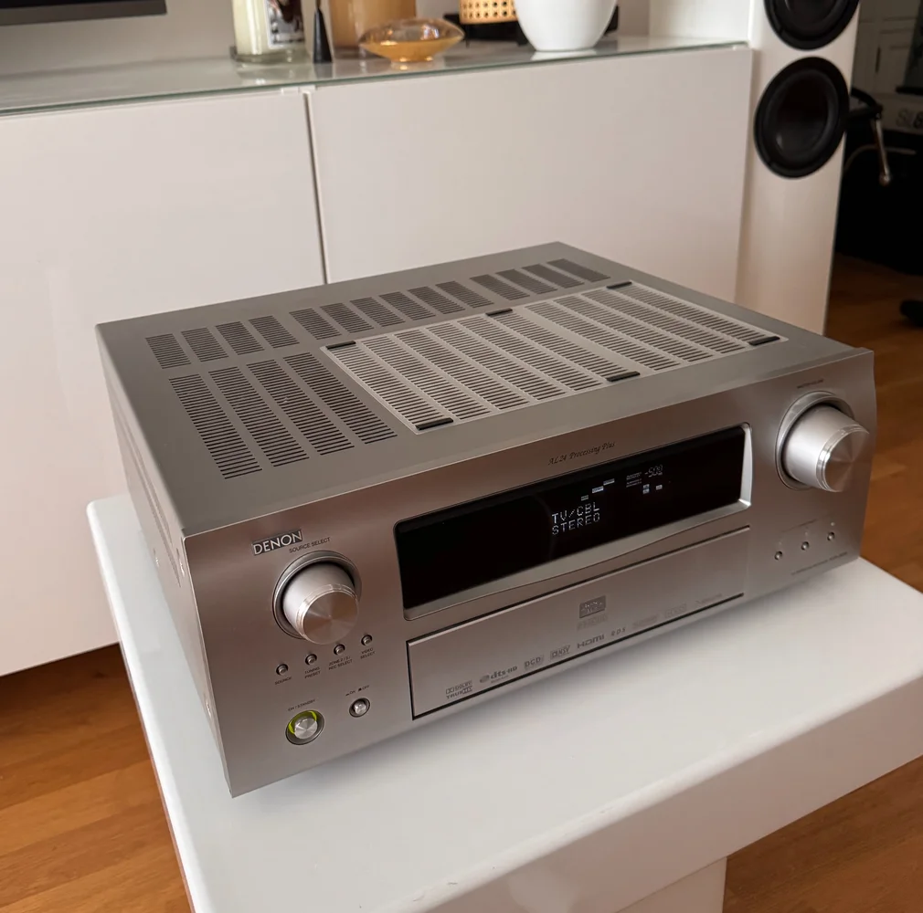 Denon AVR-3808 – 7.1 AV-receiver i närmast nyskick