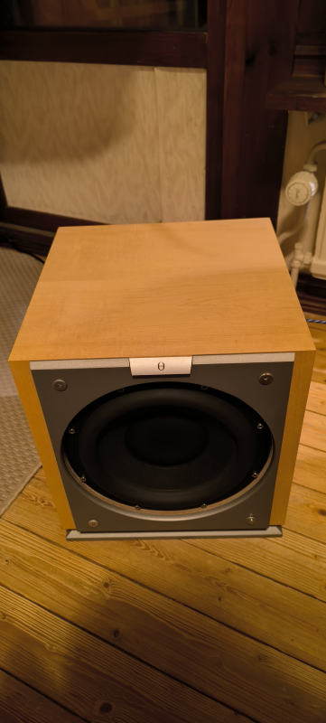 Audiovector K-Sub Signature Edition Subwoofer Audiovector K-Sub Signature Edition Subwoofer - Bild 2 av 3