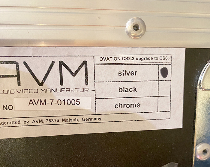 AVM CS 8.3