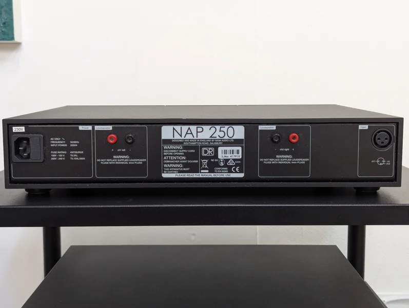 Naim Audio NAP 250 DR Naim Audio NAP 250 DR - Billede 7 af 13