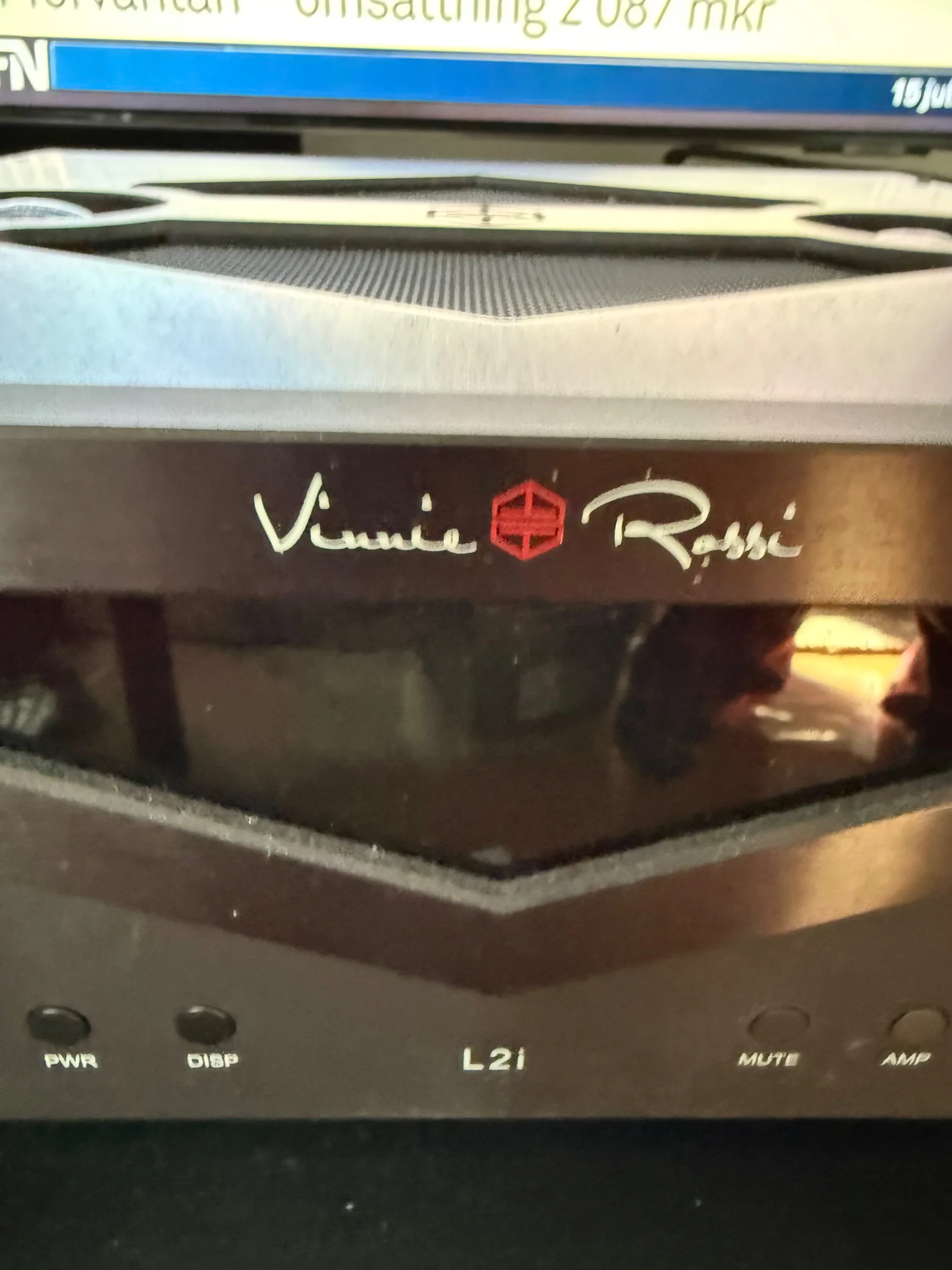 Vinnie Rossi L2i integrerad förstärkare