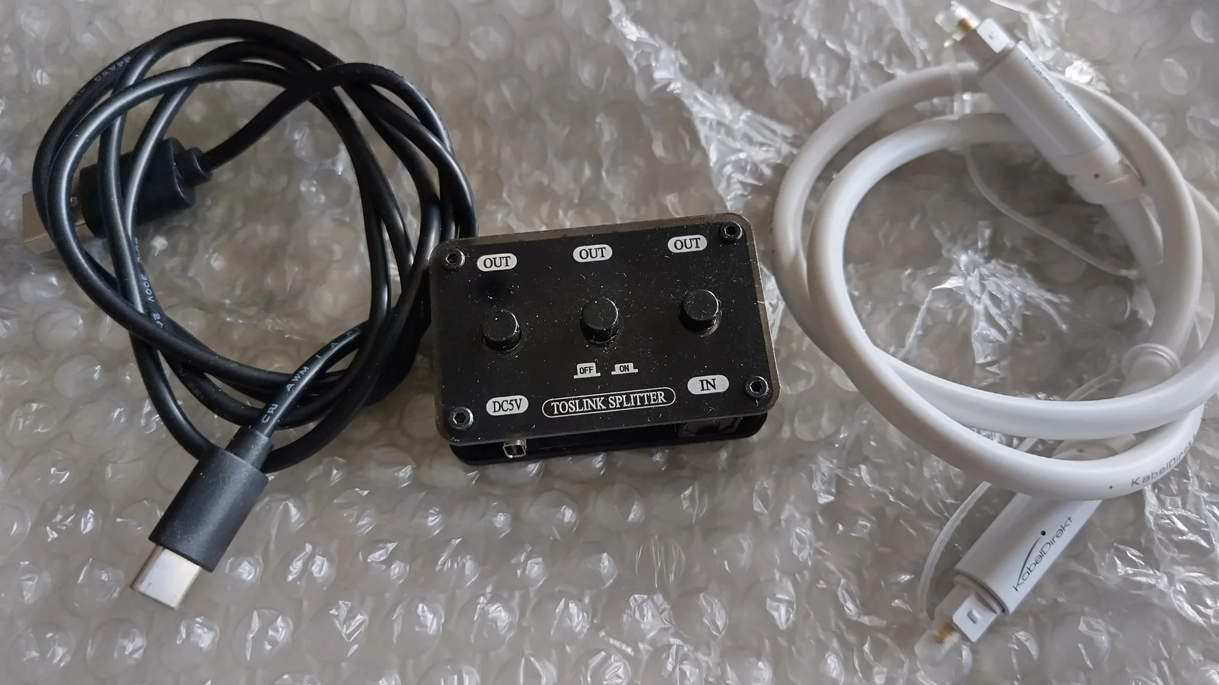 Digital audio splitter (flera olika) Digital audio splitter (flera olika) - Bild 6 av 6