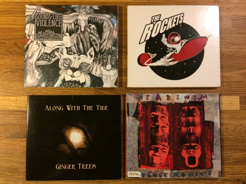 CD - ALTERNATIVE - V/A (80-2000-talet) Div. Artister / Fint Skick.! - Bild 4 av 4