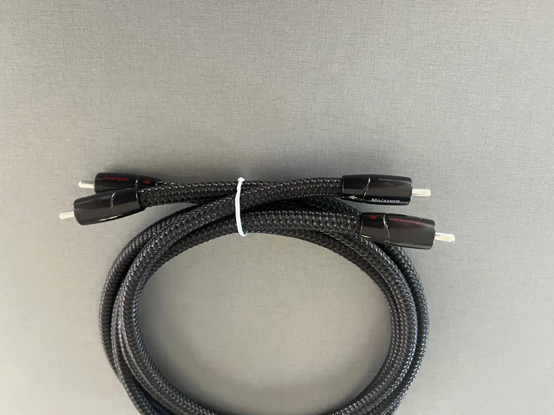 AudioQuest Mackenzie RCA 1m &ndash; High End signalkabel - Bild 5 av 5