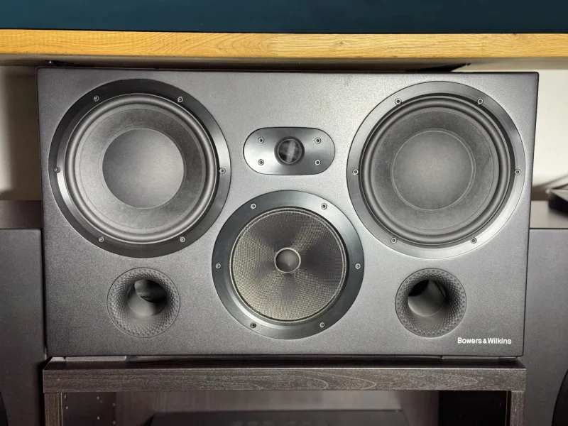 Hemmabiosystem Bowers & Wilkins CT + NAD T778 Hemmabiosystem Bowers & Wilkins CT + NAD T778 - Bild 3 av 6