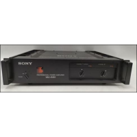 Sony MU-A151 slutsteg