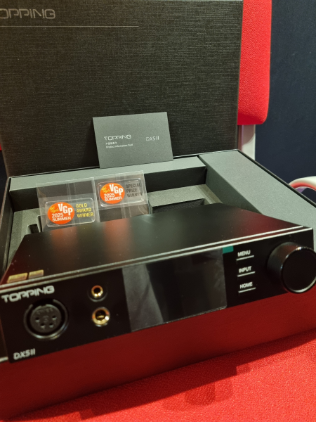 Topping DX5 II Topping DX5 II - Bild 1 av 2