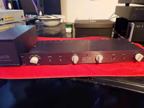Mark Levinson ML-1 med nätdel PLS-150