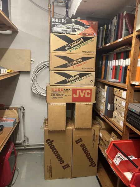 Quad + Thorens + Dual + Chaconne + Yamaha + div - Bild 1 av 13