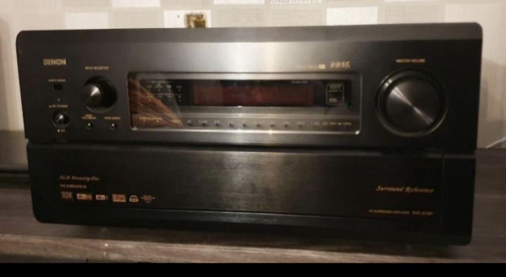 Denon AVC-A1sr + Denon DVD-2900.dvd/super audio cd