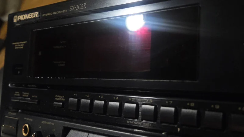 Pioneer stereoreceiver + CD-spelare - Bild 2 av 7