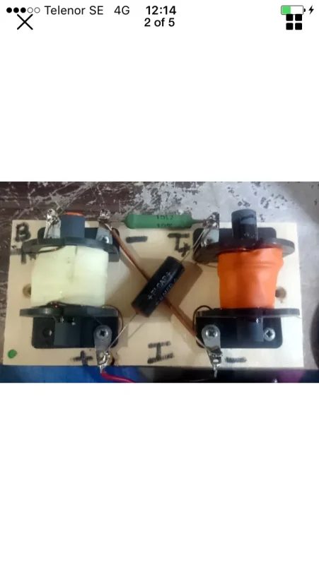 Wharfedale Denton fr&aring;n 70-talet, nyrenoverade - Bild 3 av 12