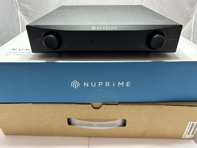 Nuprime DAC-9 - Bild 1 av 2
