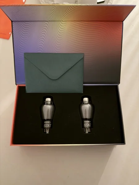 Raytubes Reserve 6sn7 - Bild 1 av 2