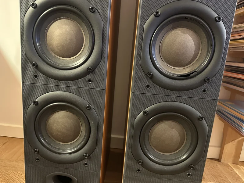 B&W DM 604 s2 - Stabila golvh&ouml;gtalare - Bild 6 av 6