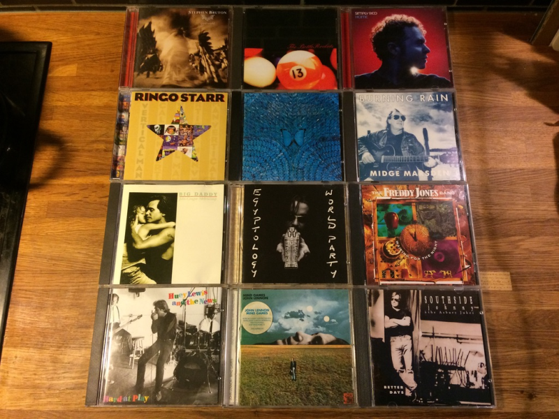 CD - POP & ROCK 20-30kr/st (Fint Skick) - Bild 2 av 10