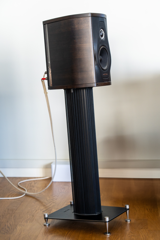 Sonus faber Olympica 1 högtalare, originalstativ ingår - Bild 2 av 3