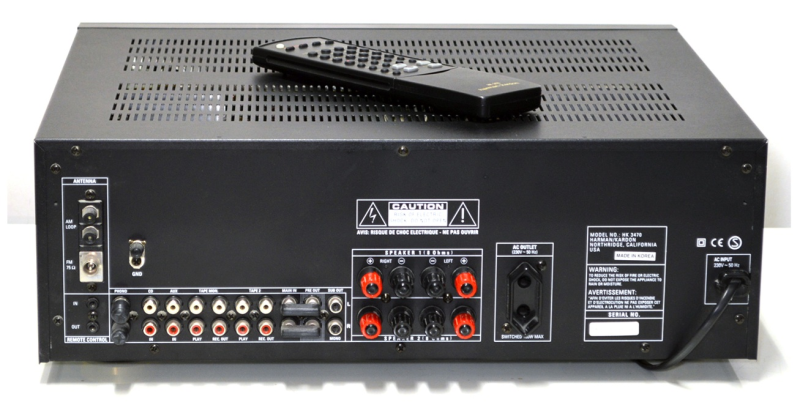Harman Kardon 3470 receiver - Bild 2 av 4