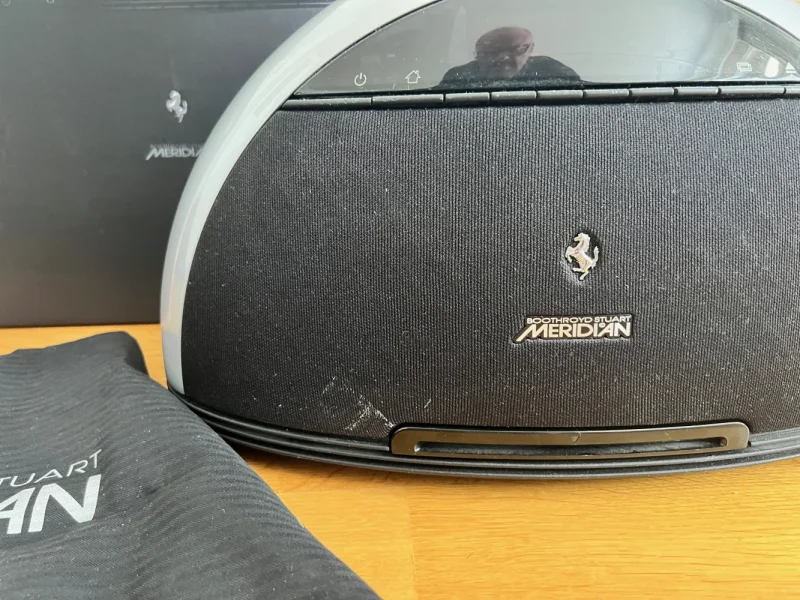 Meridian F80 Ferrari Silver Argento Nurburgring - Bild 2 av 2