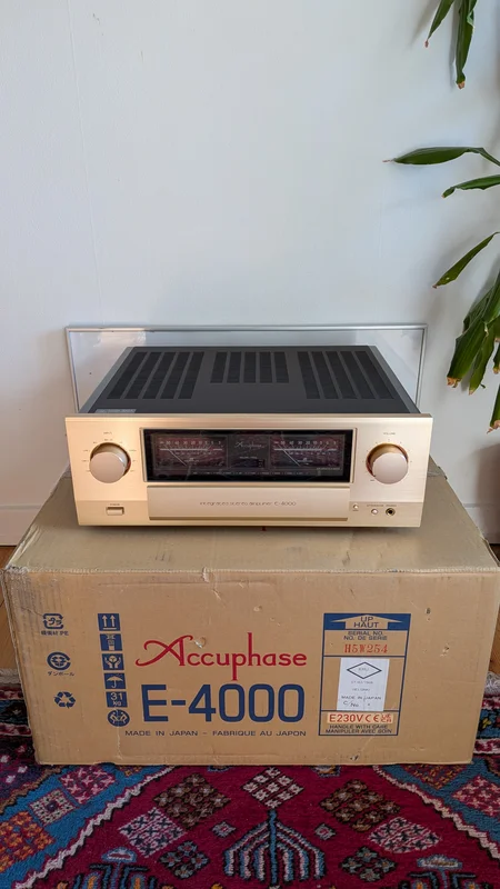 Accuphase E -4000 - Billede 10 af 10