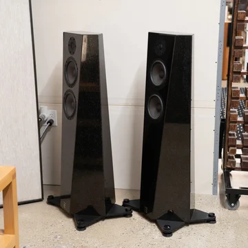 Arion Audio Apollo 12 Reference Loudspeaker System &ndash; Flagship Open Baffle AMT Line Array 